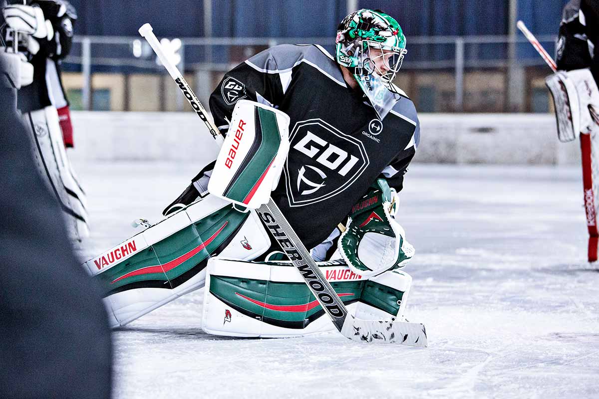 Gdi Eishockey Torwart Camp Und Schule Goalie Starbulls Rosenheim Gdi Hockey