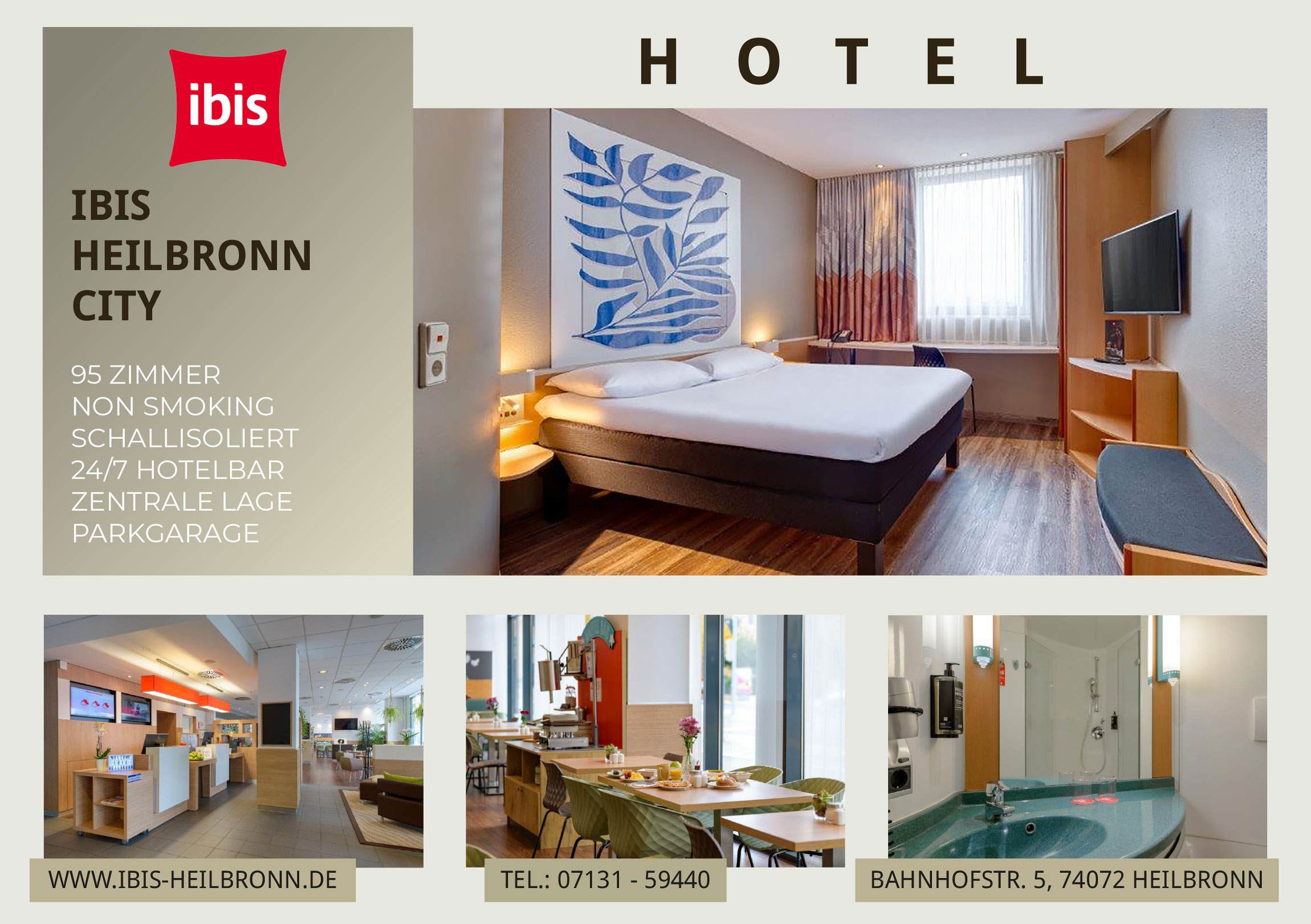 ibis Hotel Heilbronn Werbung